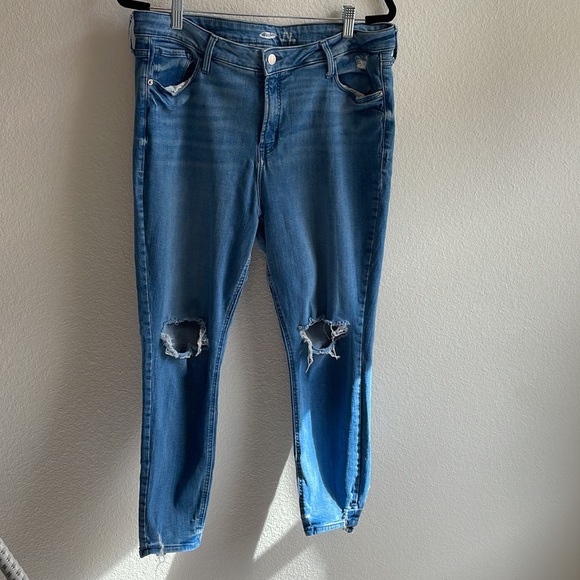 Rockstar high rise  super skinny jeans 👖 - Picture 2 of 5